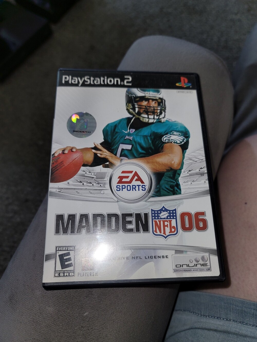 Madden NFL 06 (Sony PlayStation 2, 2005)